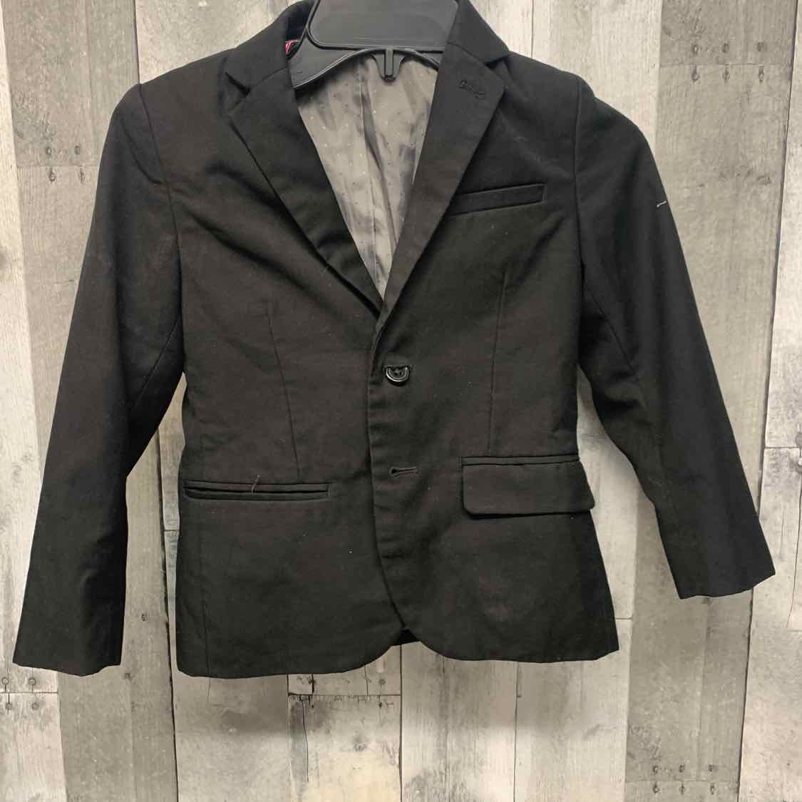 Size 5/6 Black H&M Suit Jacket