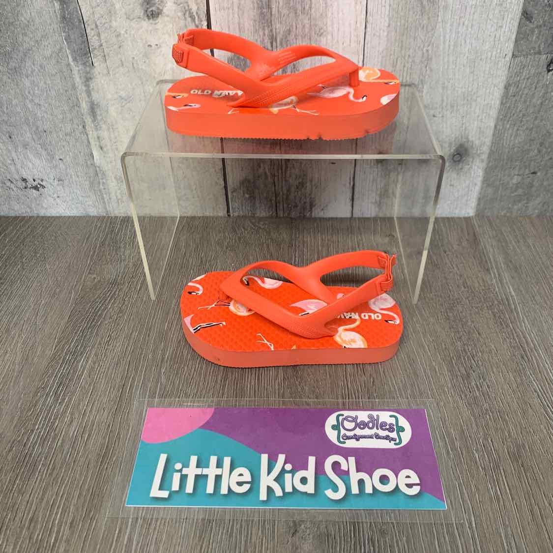 Size 5 Coral Old Navy Sandals
