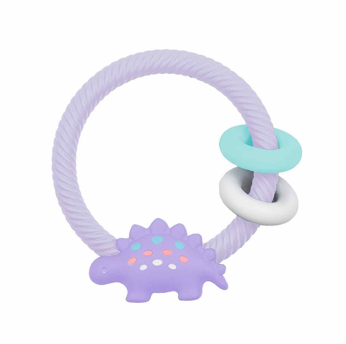 Itzy Ritzy Silicone Teether Rattles - More Options