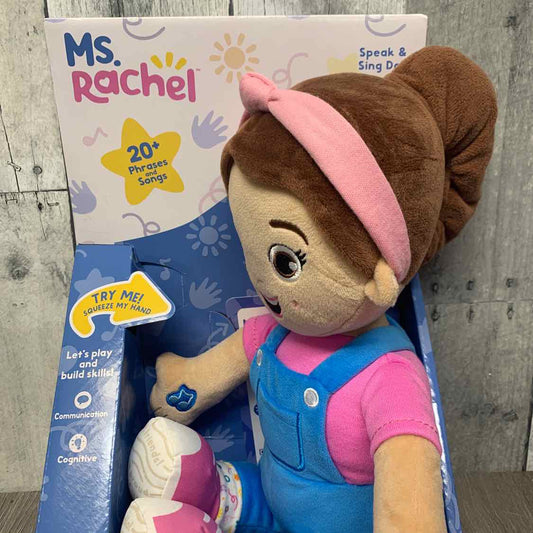 Generic Pink/Blue Electronic Doll