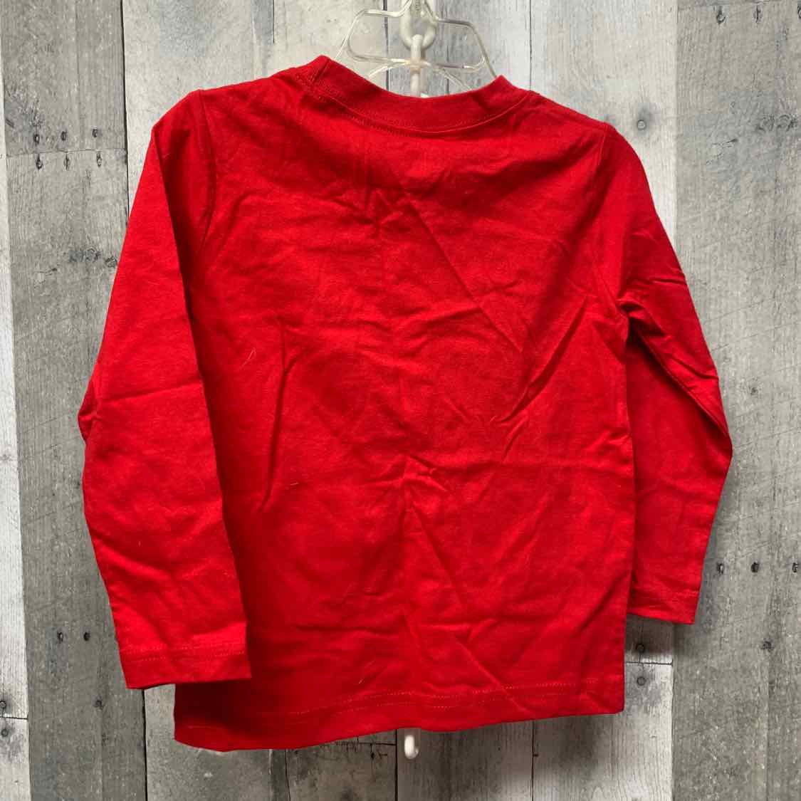 Size 2T Red Just One You Long Sleeve Shirt