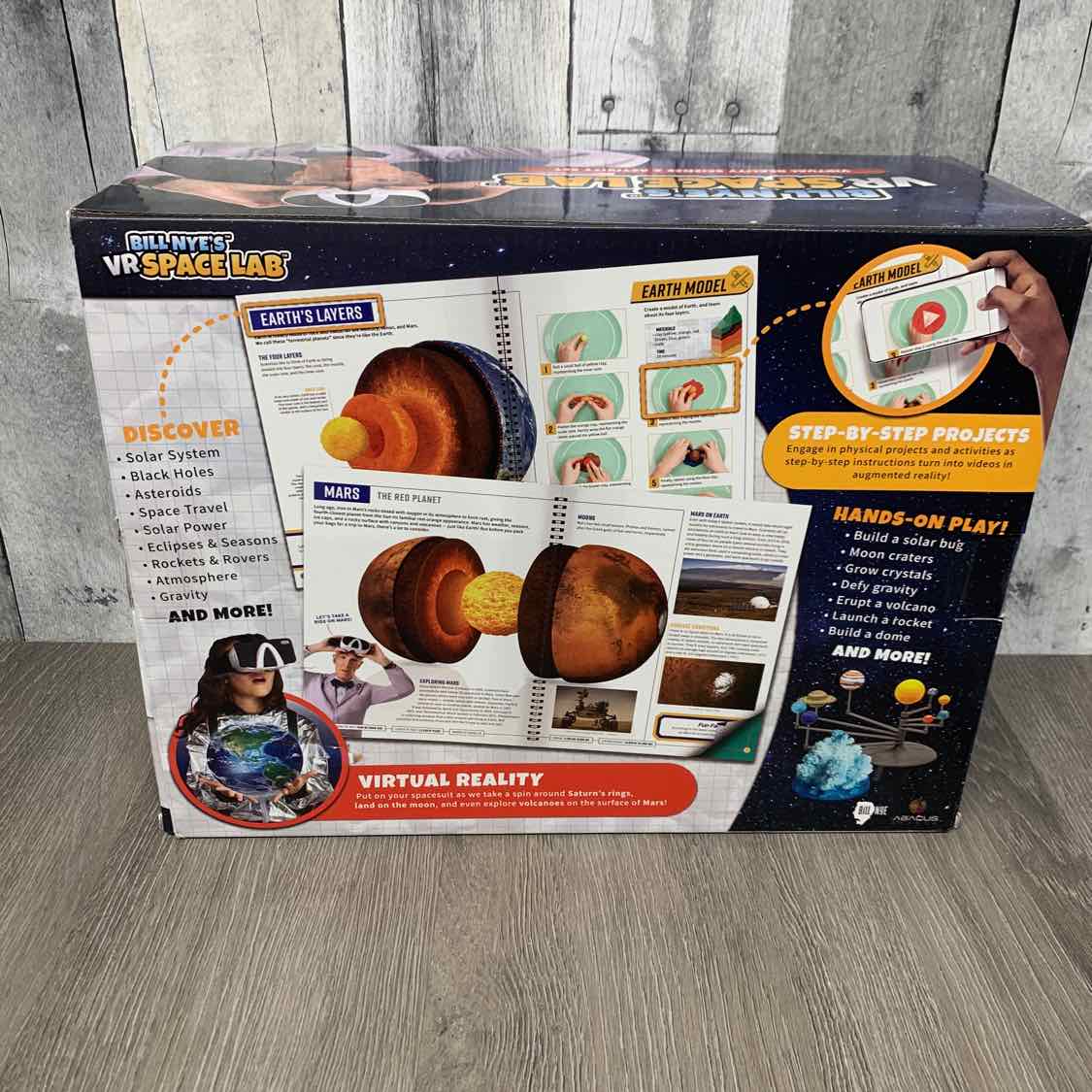 Generic Orange/Blue Science Toy