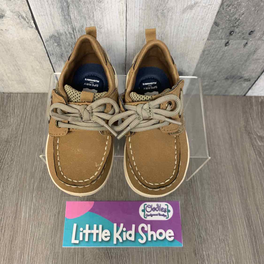 Size 6 Light Brown Sperry Loafers - OodlesCB