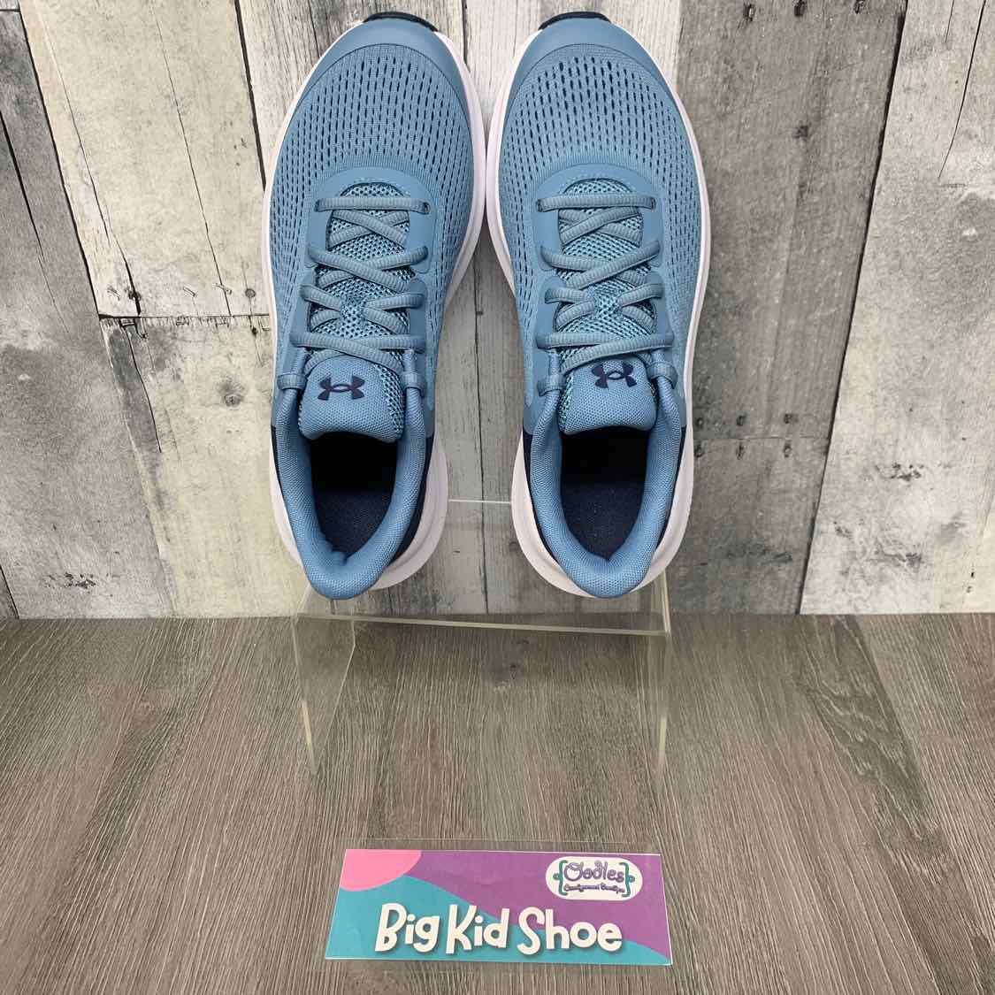 Size 5.5 Blue/Navy Sport Brand Sneakers