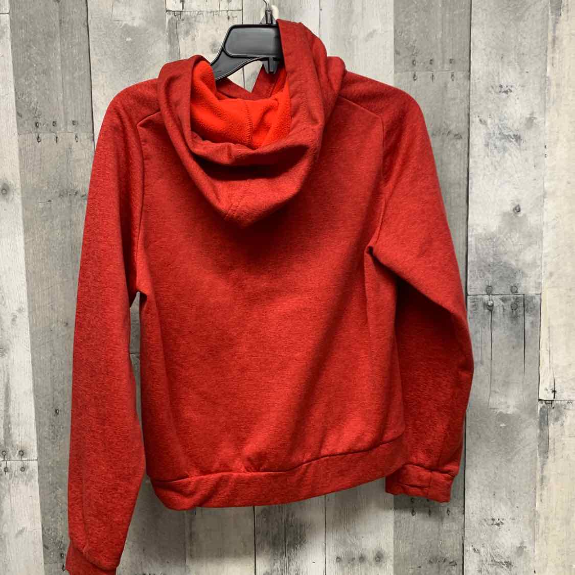 Size Medium Red Sport Brand Pull Over