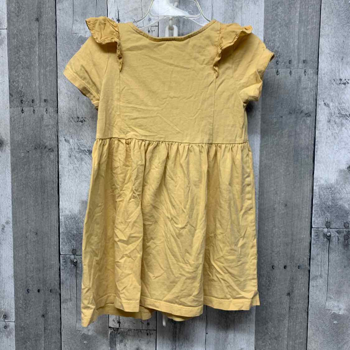 Size 3/4 Yellow H&M Dress