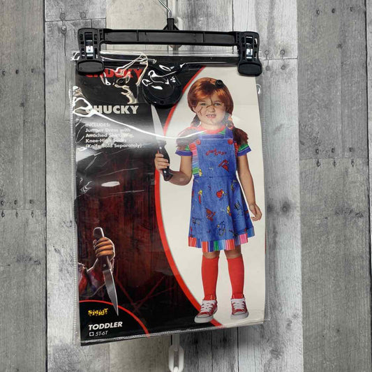 Spirit Blue/Red Size 5/6 Halloween Costume - Little Kid