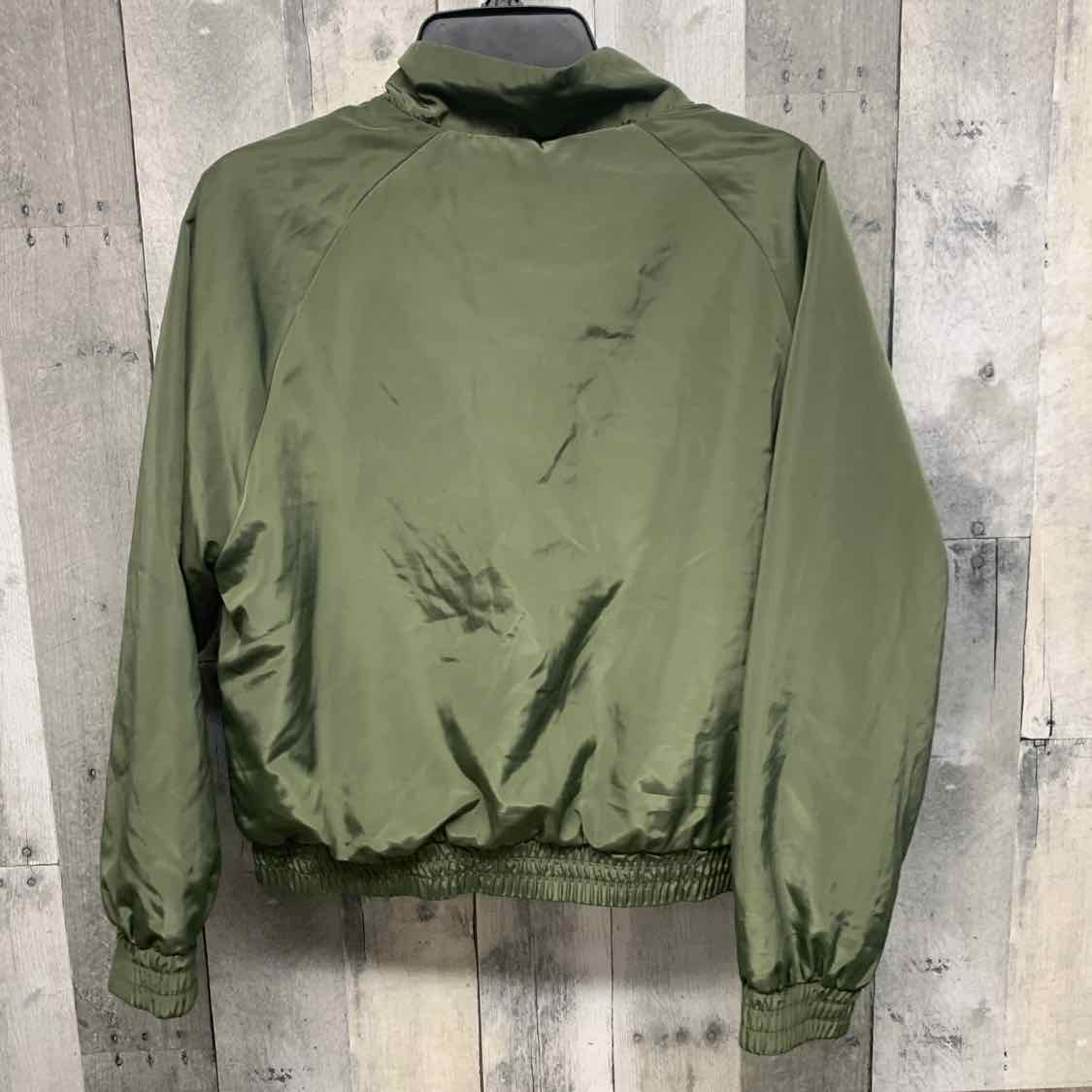 Size 11/12 Green Forever21 Heavy Jacket