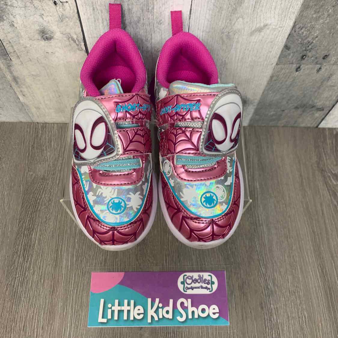 Size 10 Pink Marvel Sneakers