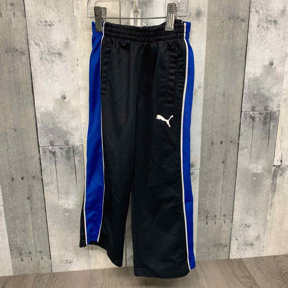 Size 3T Black/Blue Puma Athletic Pants