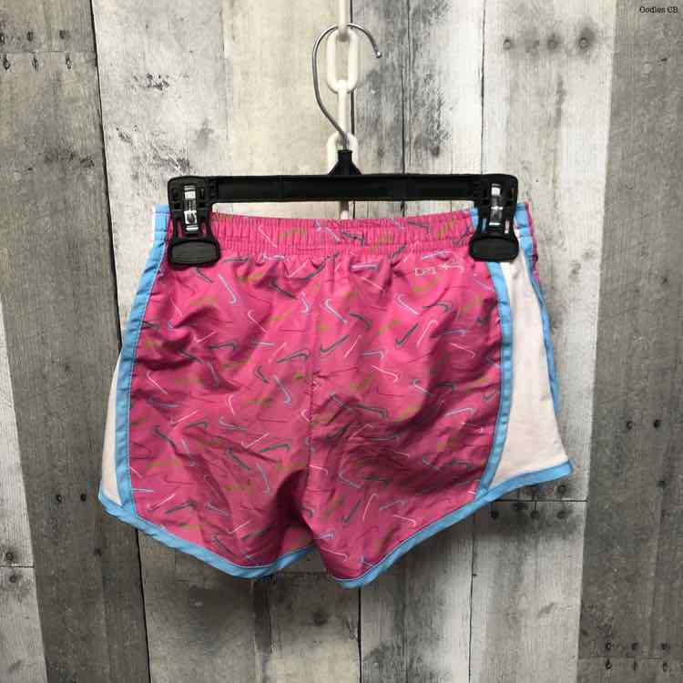 Size 6 Pink/Blue Sport Brand Shorts - Athletic