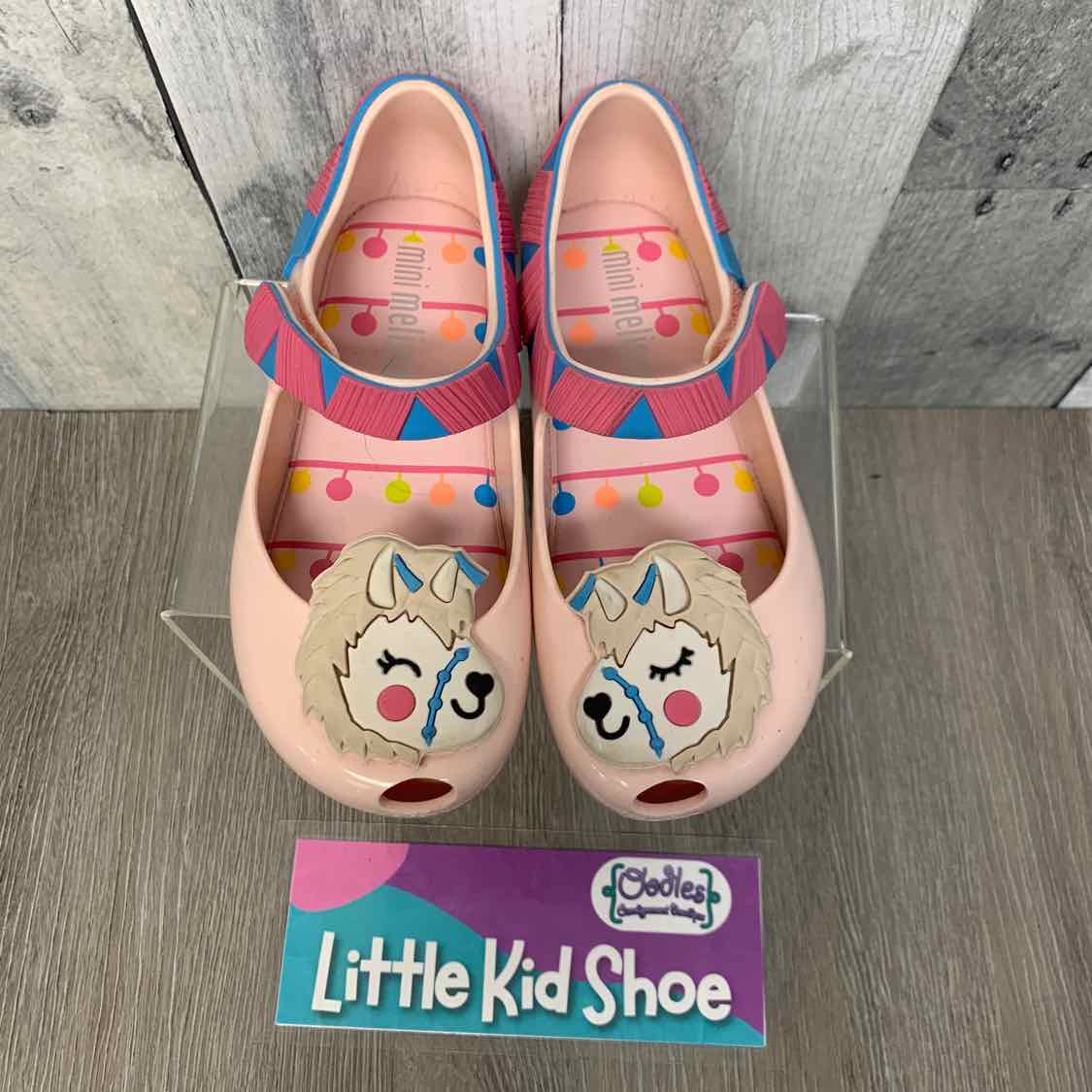 Size 10 Pink Mini Melissa Dress Shoes