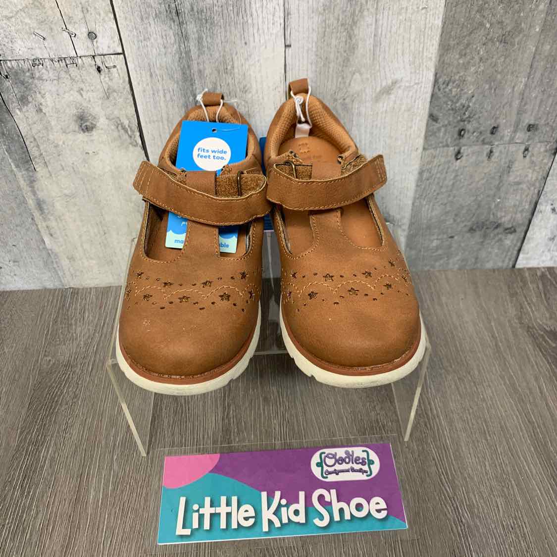 Size 12 Brown Stride Rite Dress Shoes