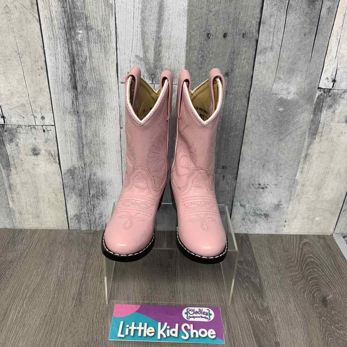Size 9 Pink Name Brand Boots