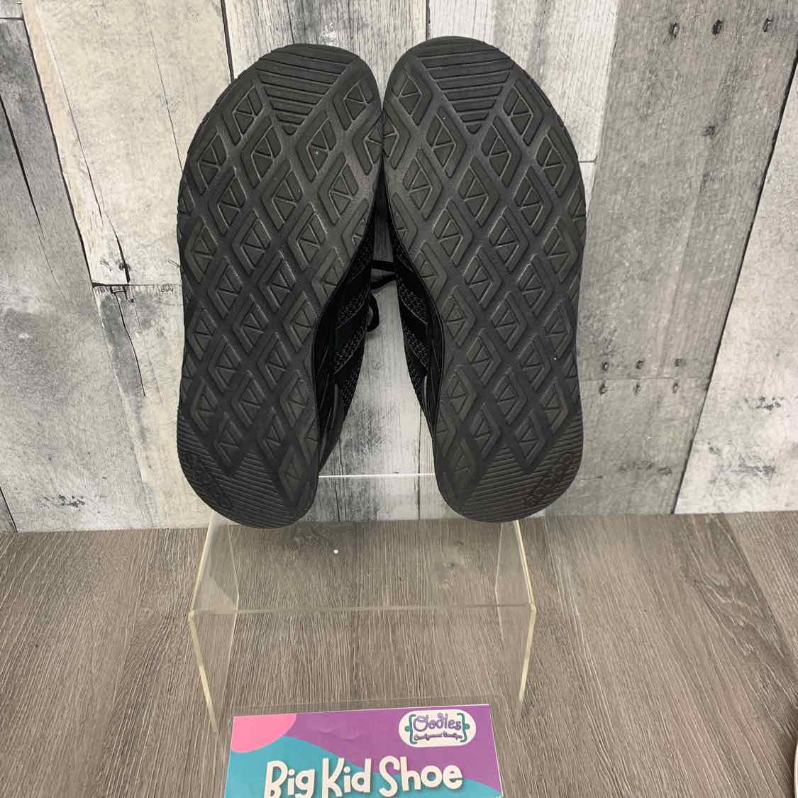 Size 4.5 Black Sport Brand Sneakers