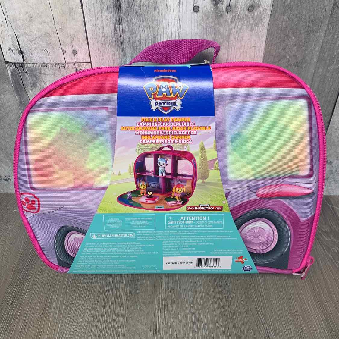 Nickelodeon Purple/Pink Animal Playset