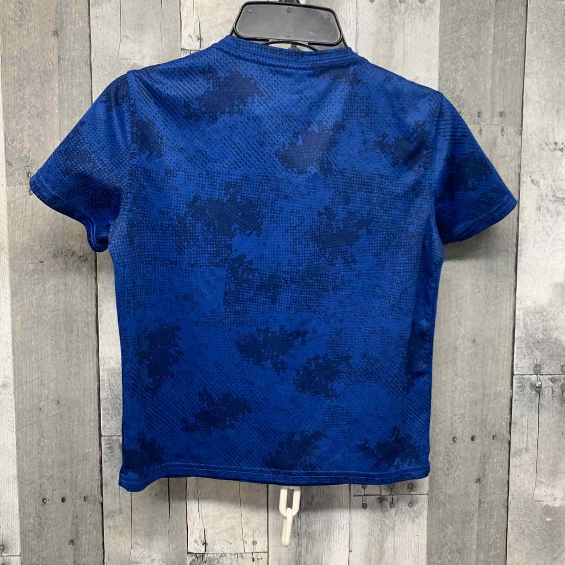 Size 7/8 Blue/Black Champion T Shirt