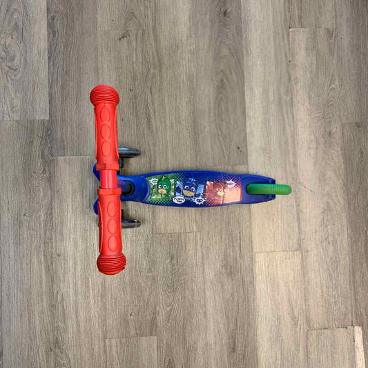 Generic Navy/Red Scooter