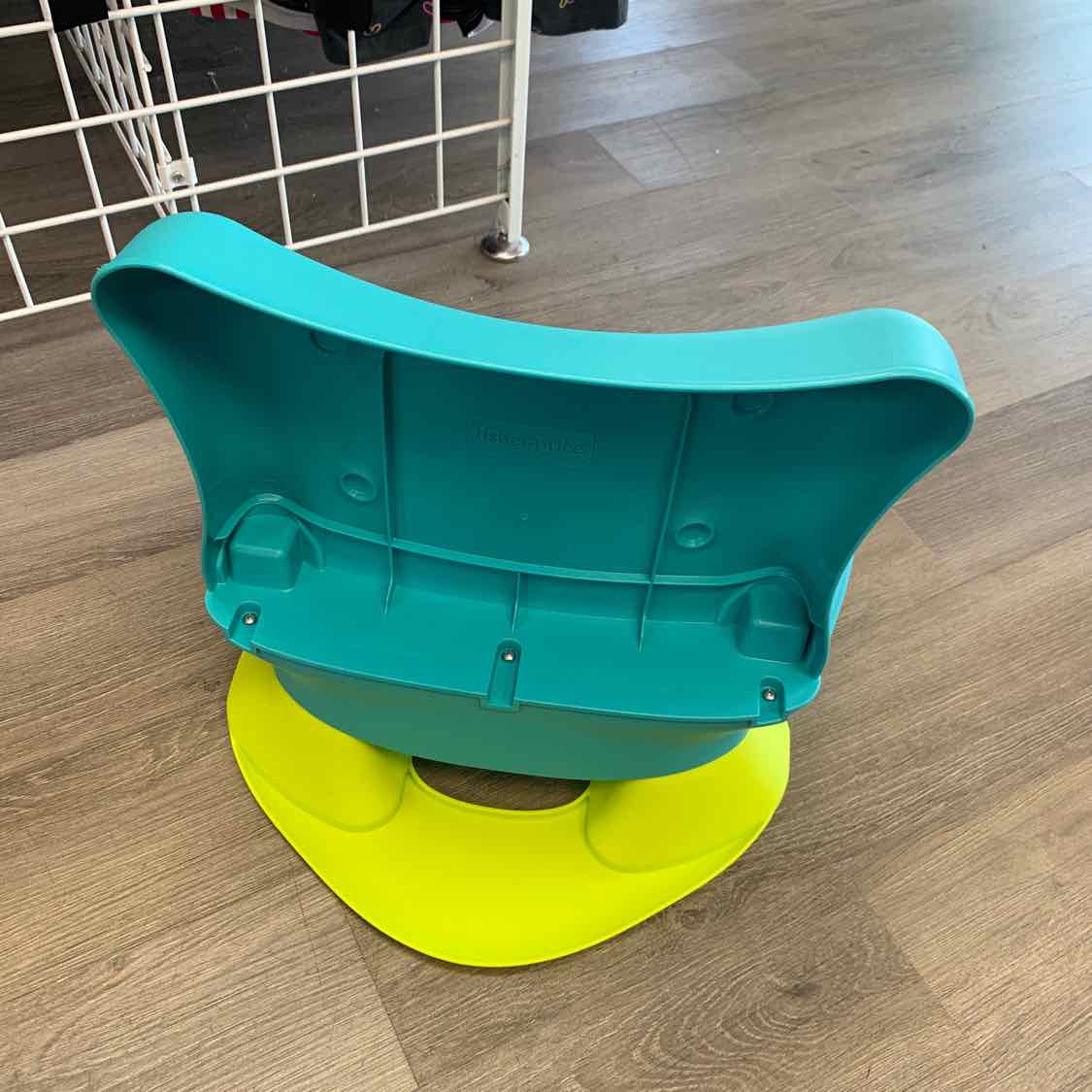 Fisher Price Teal/Green Interactive Baby Toy