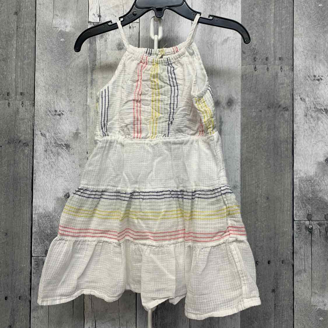 Size 2T White/Pink Gap Dress