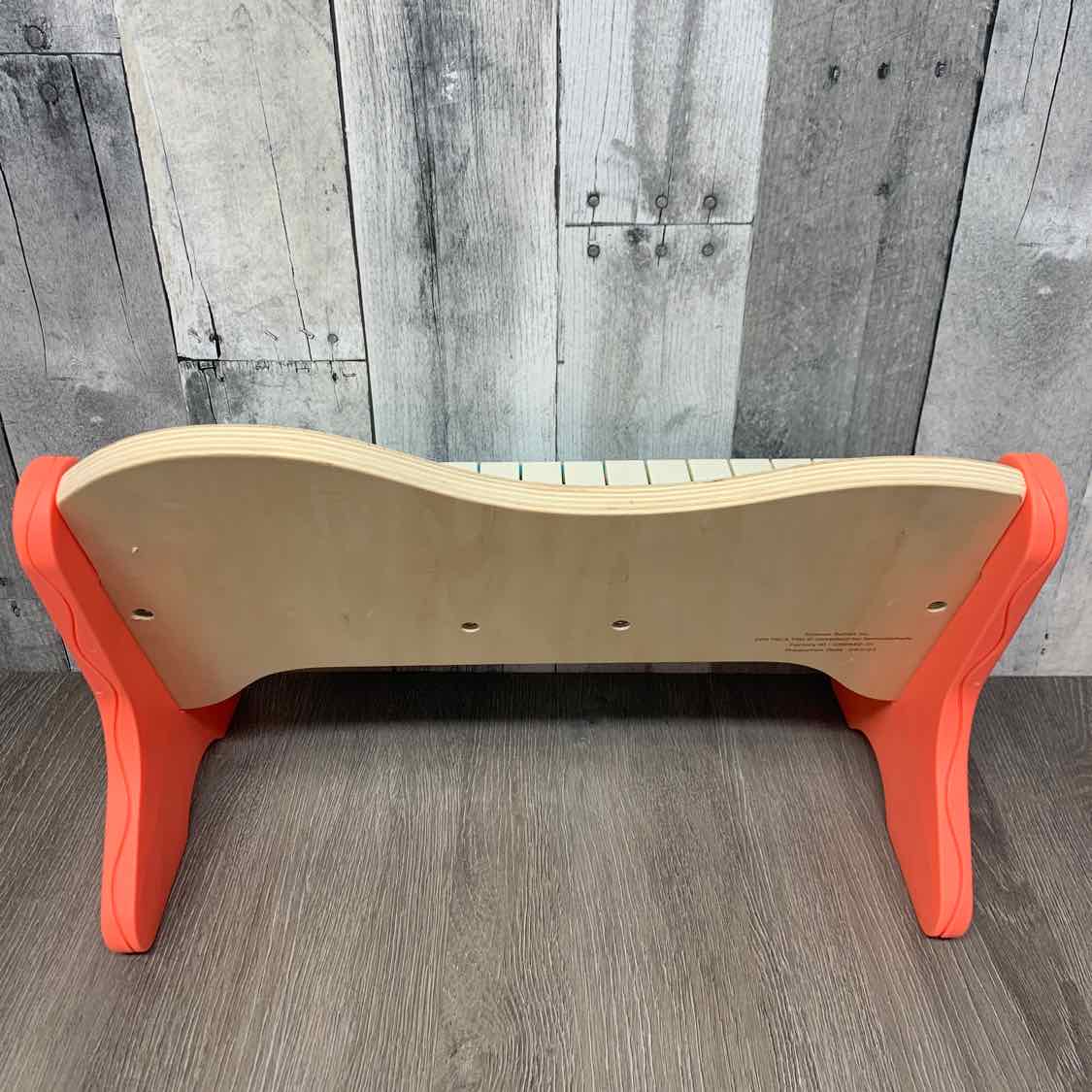 B You Teal/Orange Piano