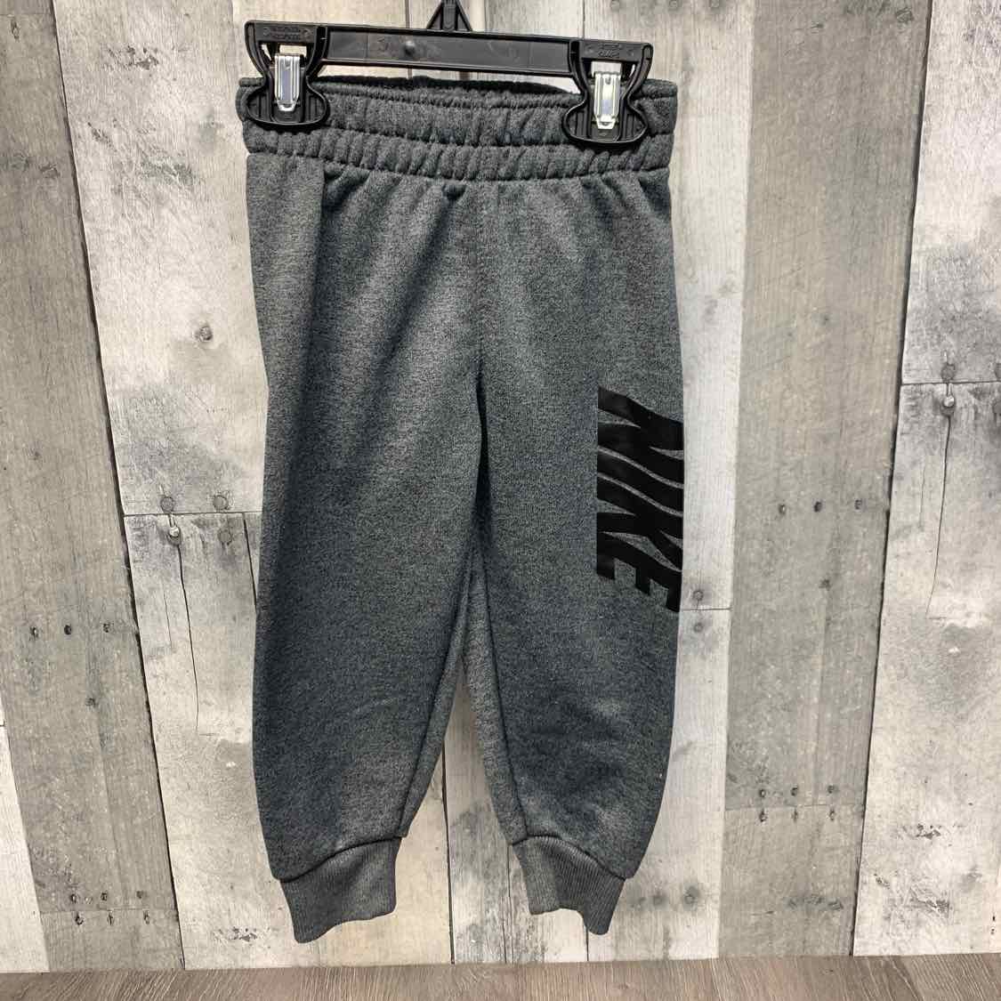 Size 3T Gray/Black Sport Brand Athletic Pants