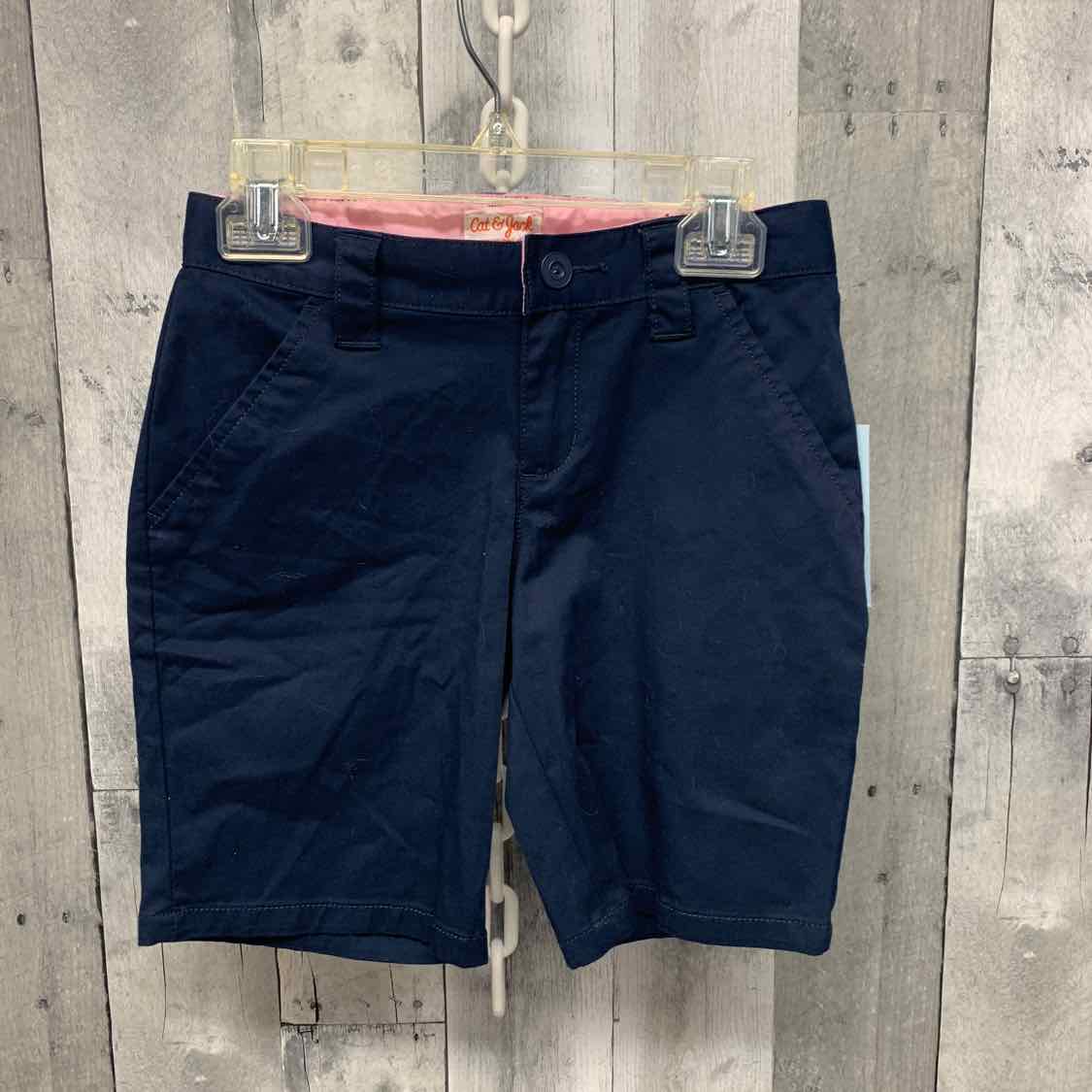 Size 7 Navy Cat & Jack Shorts