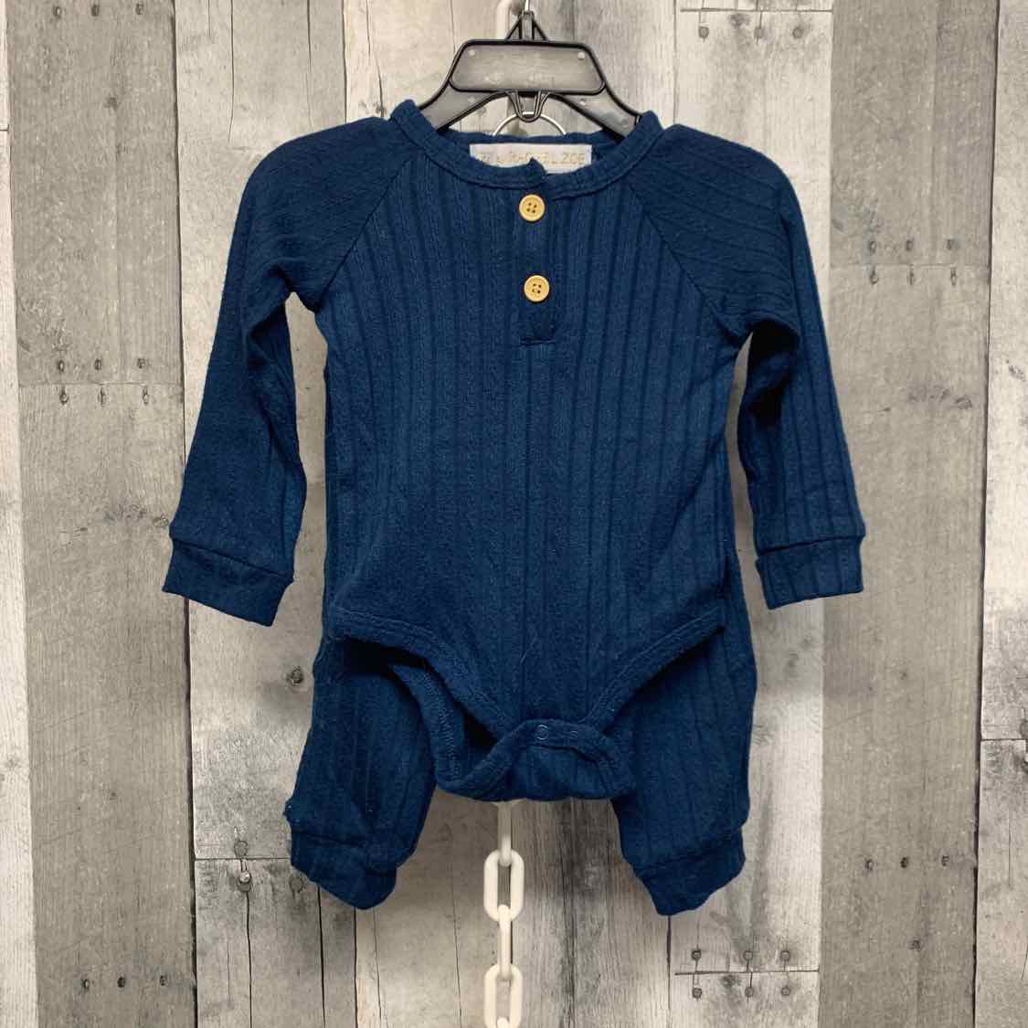 Size 3-6 Months Navy B Brand Shirt/Pants