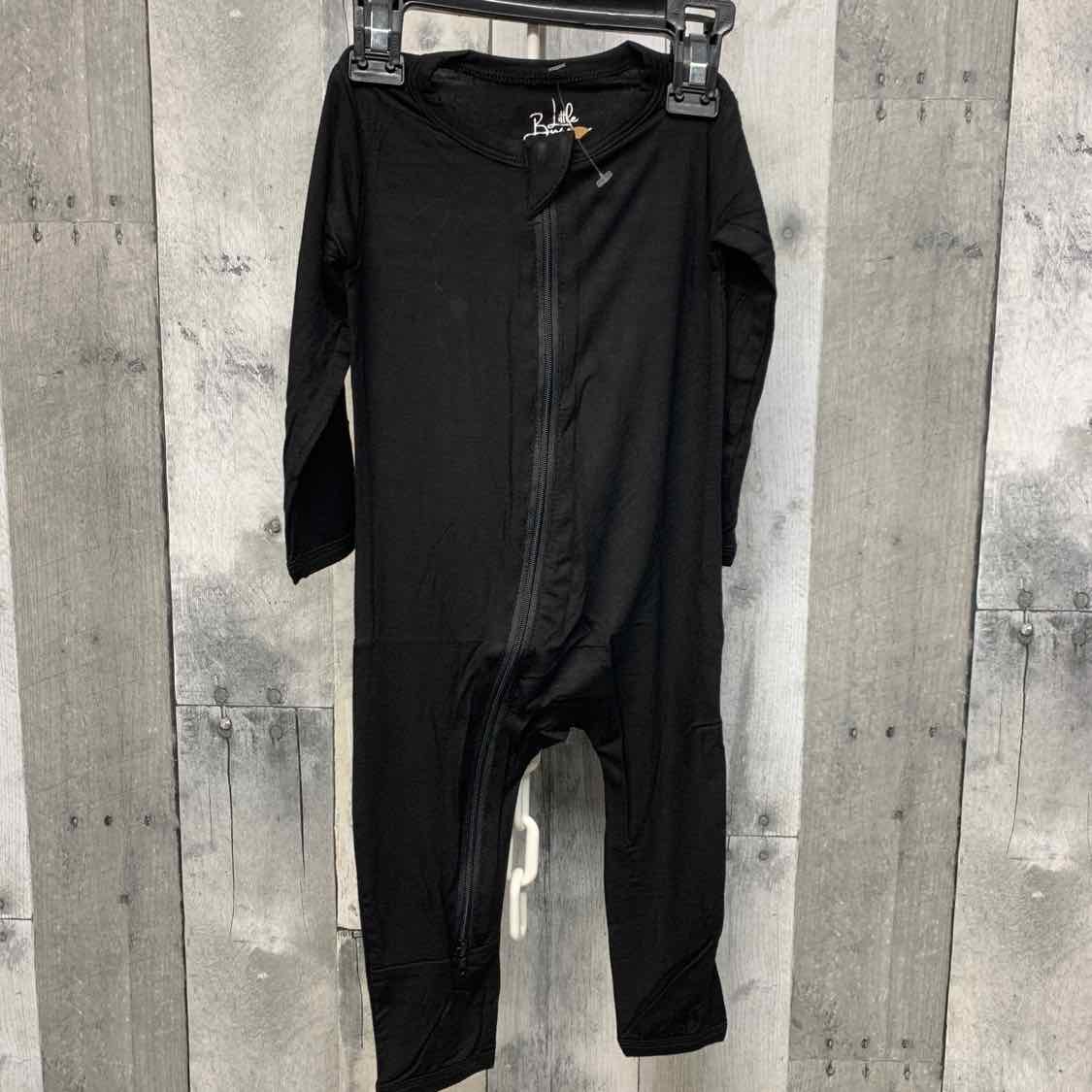 Size 6-12 Months Black Little Buggins Romper