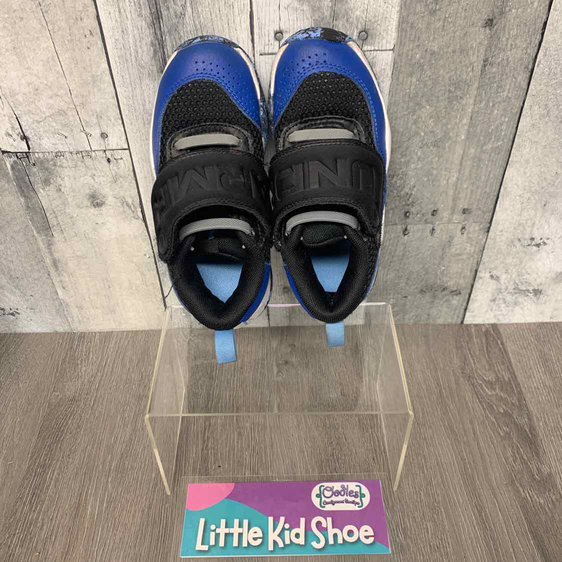 Size 11 Black/Blue Sport Brand Sneakers