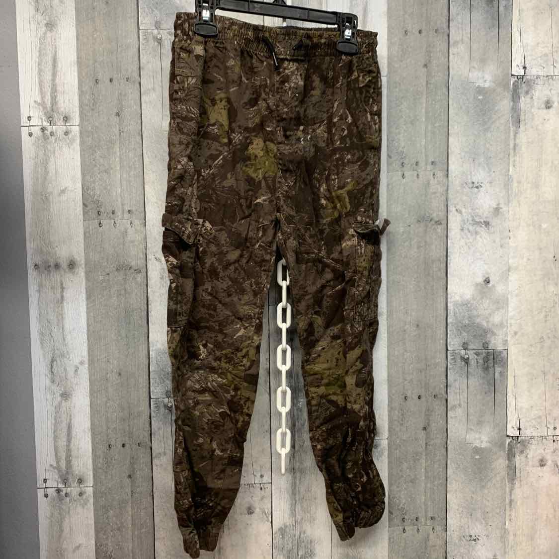 Size 14/16 Green Camo B Brand Pants