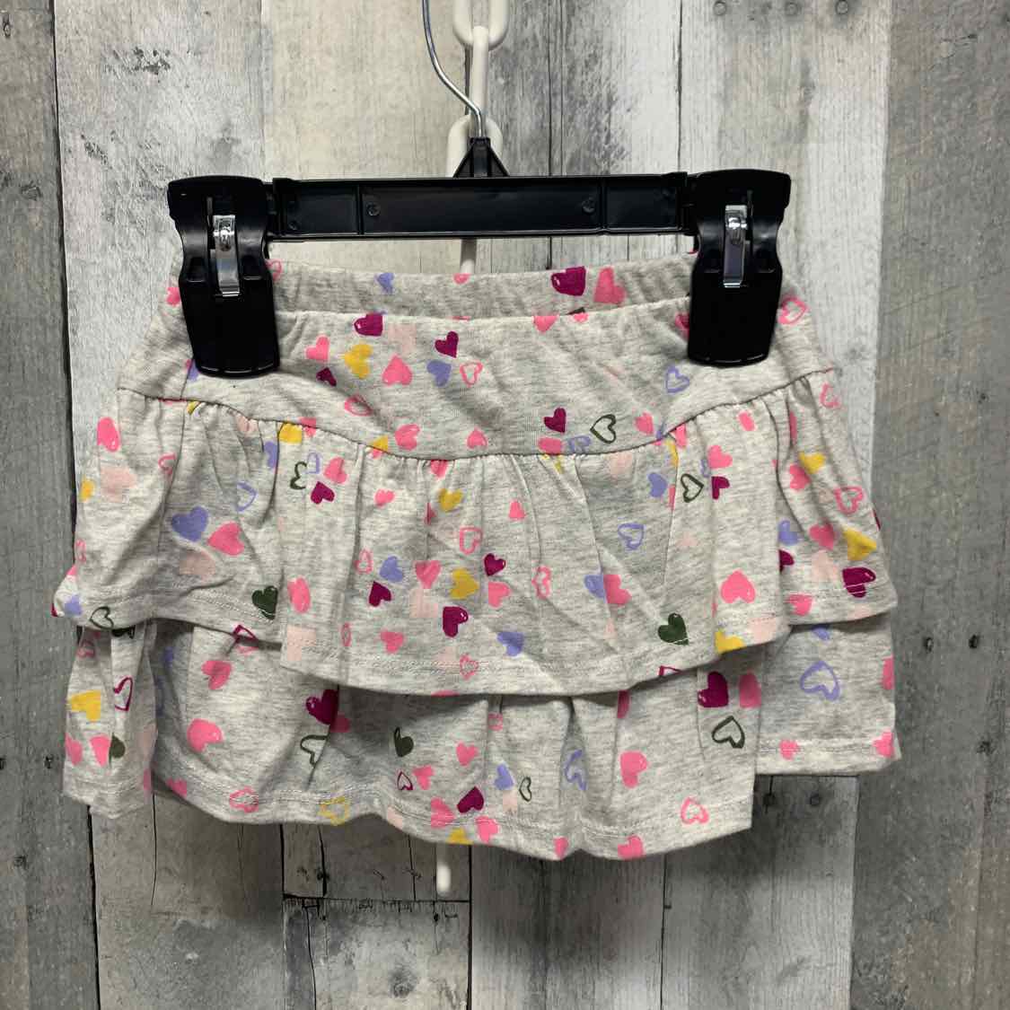Size 4T Gray Graphic Jumping Beans Skirt - Athletic - OodlesCB