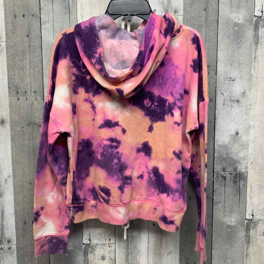 Size Large Purple/Orange Justice Pull Over