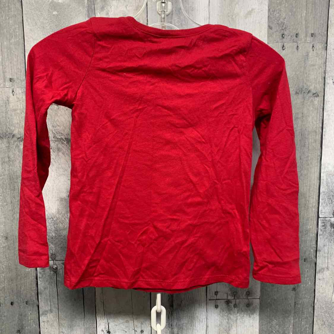 Size 4T Red Graphic Children's Place Long Sleeve Shirt