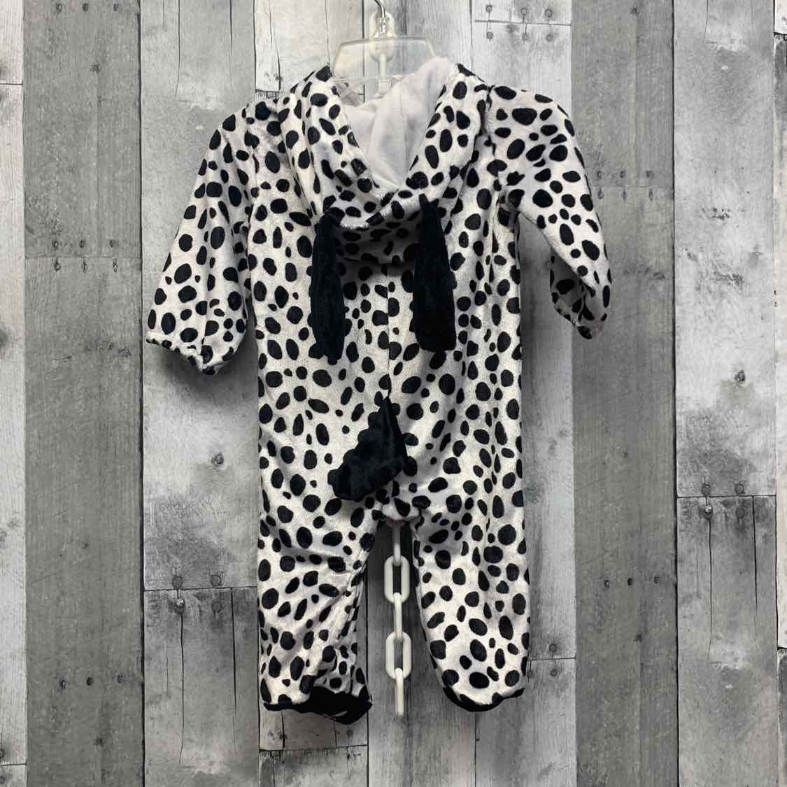 Spirit White/Black Size 0-6 Months Halloween Costume - Little Kid