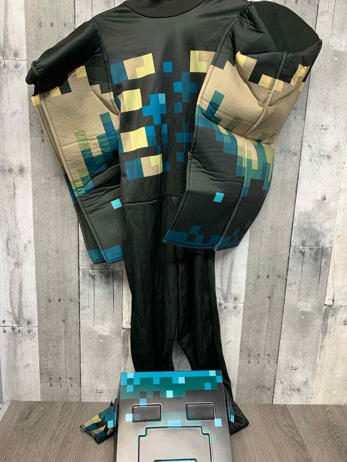 Disguise Black/Blue Size 7/8 Halloween Costume - Big Kid