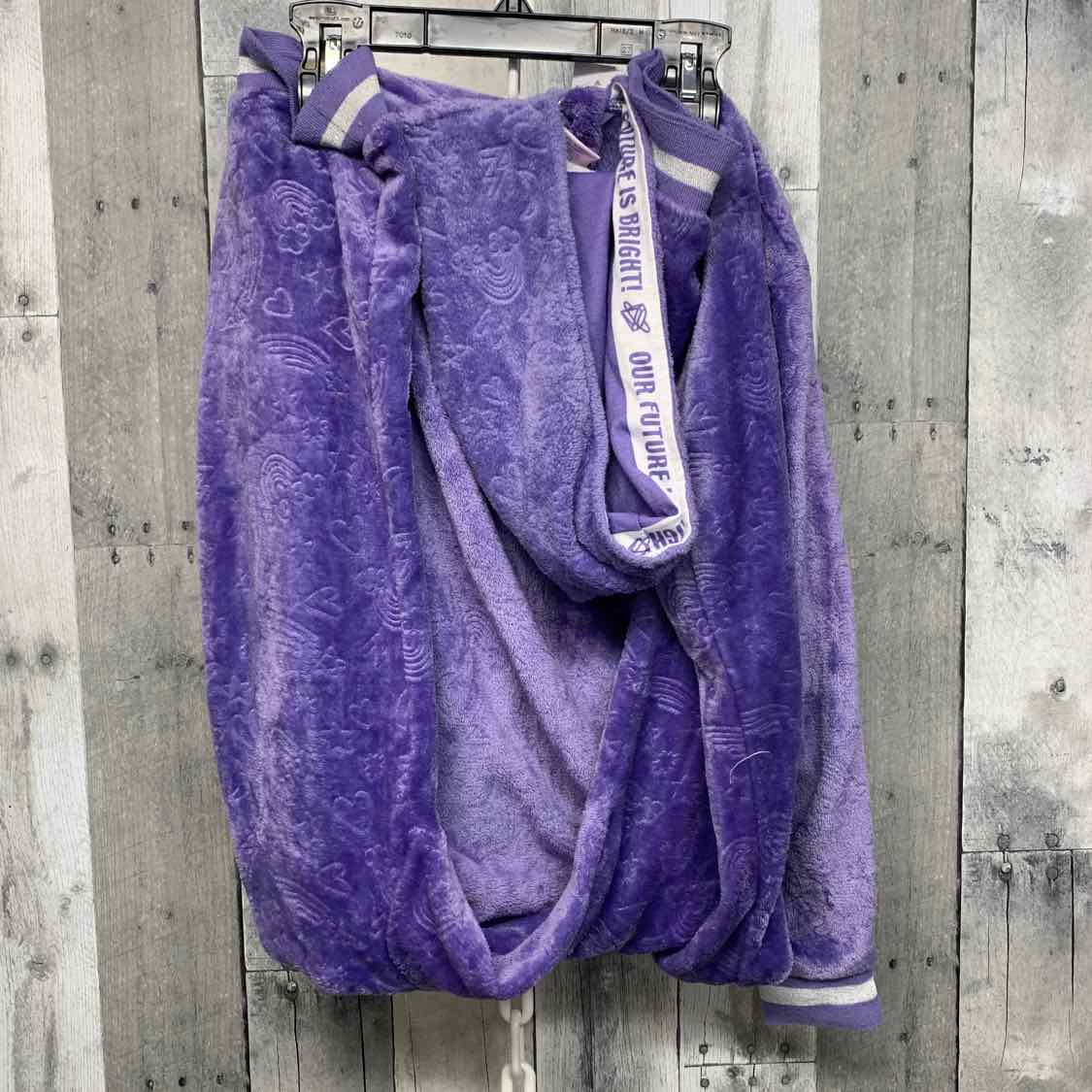 Size 7/8 Purple More Than Magic Footy PJs
