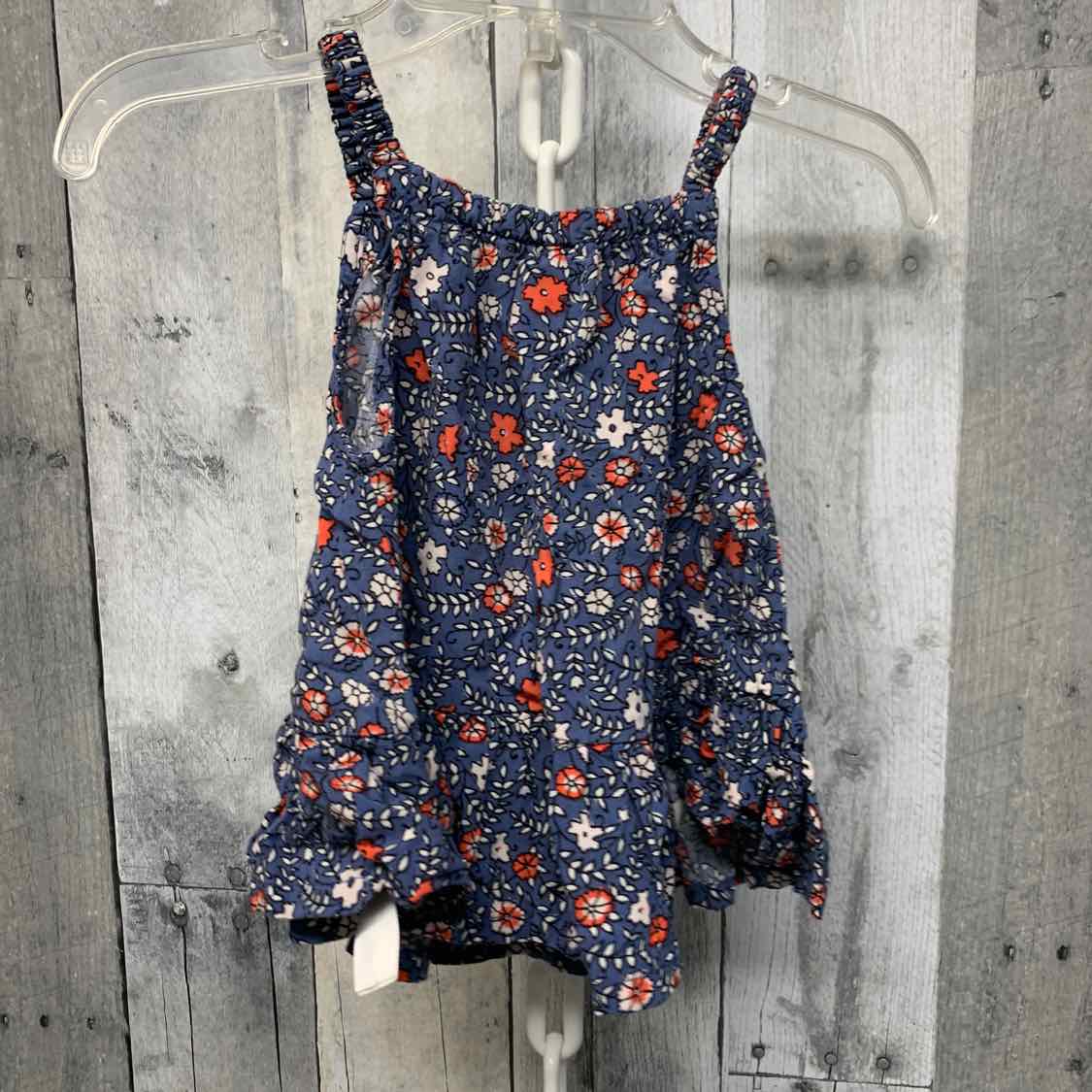 Size 12-18 Months Blue/Red Old Navy Tank Top