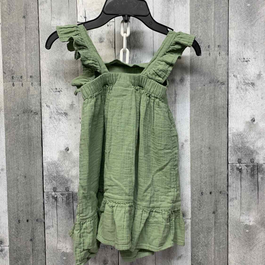 Size 3T Green Cat & Jack Dress