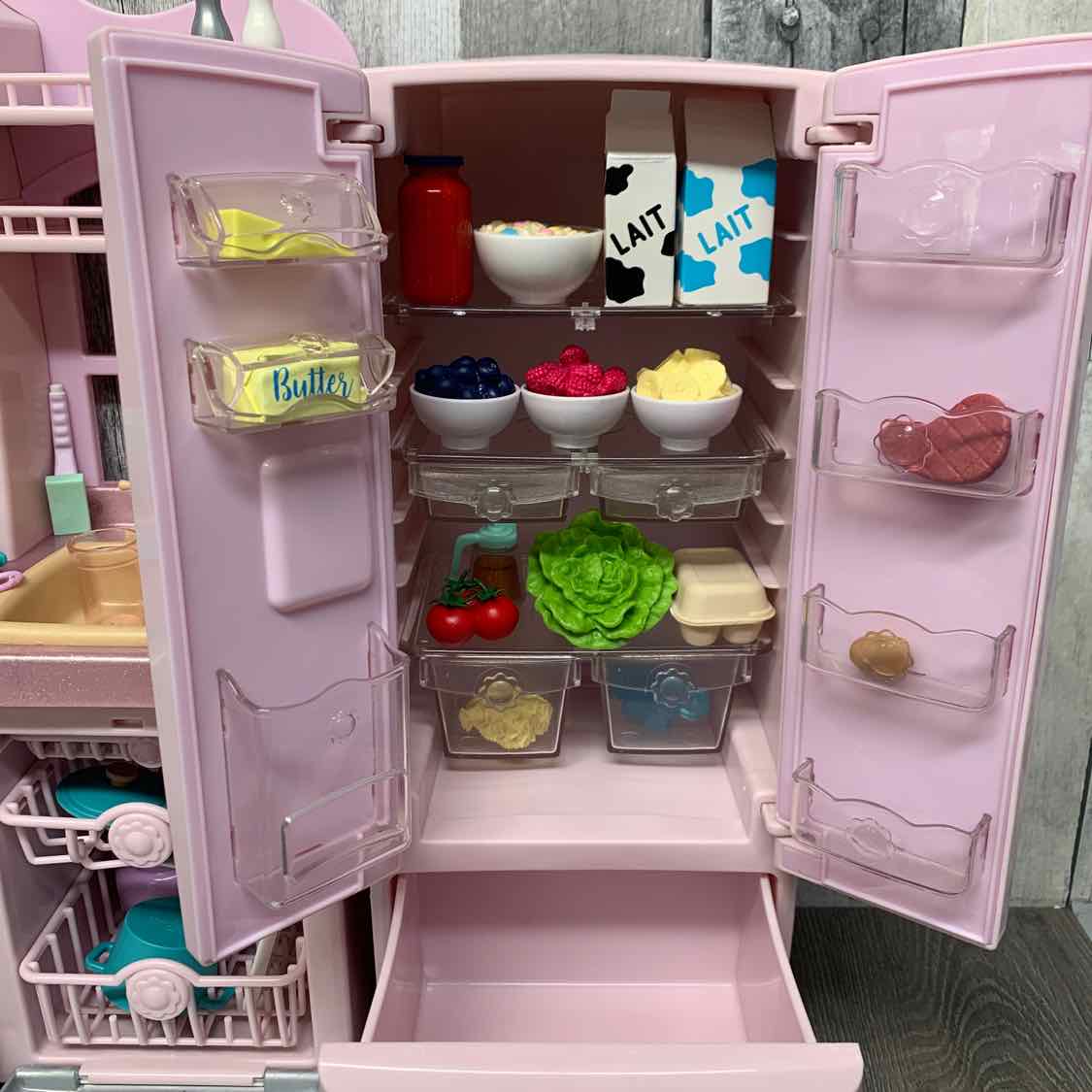 Our Generation Pink/Gray Doll Accessories