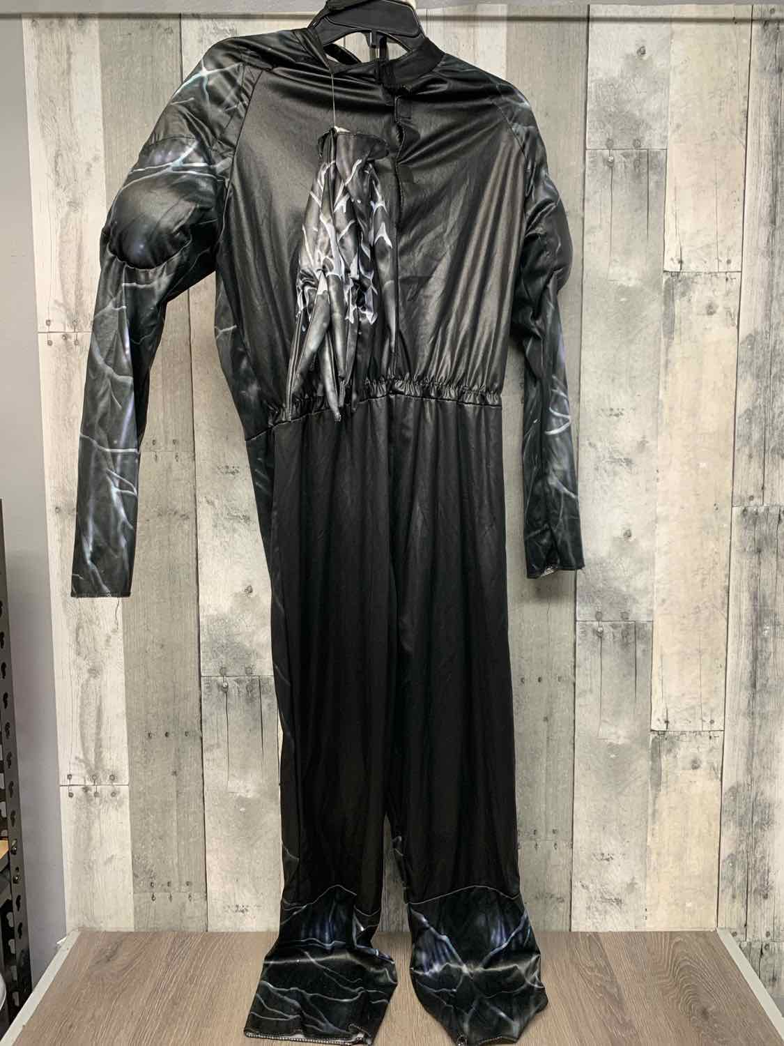 Generic Black/Green Size 6/7 Halloween Costume - Big Kid