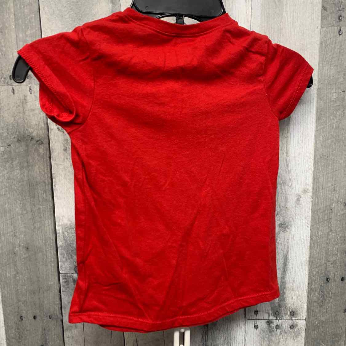 Size 4T Red Graphic Old Navy T Shirt