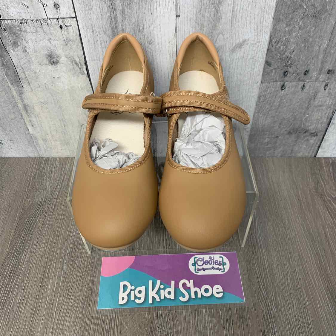 Size 2 Tan B Brand Tap Shoes