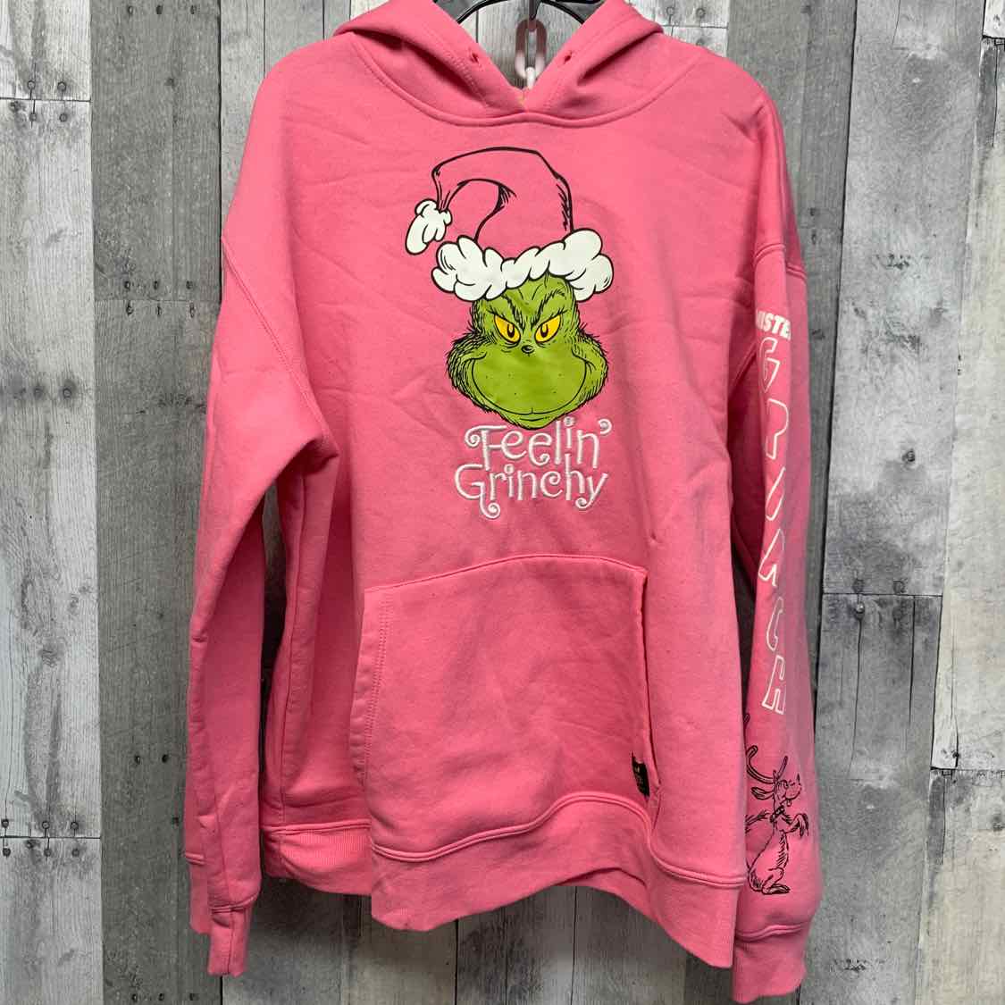 Size 12/14 Pink/Green Dr Seuss Pull Over