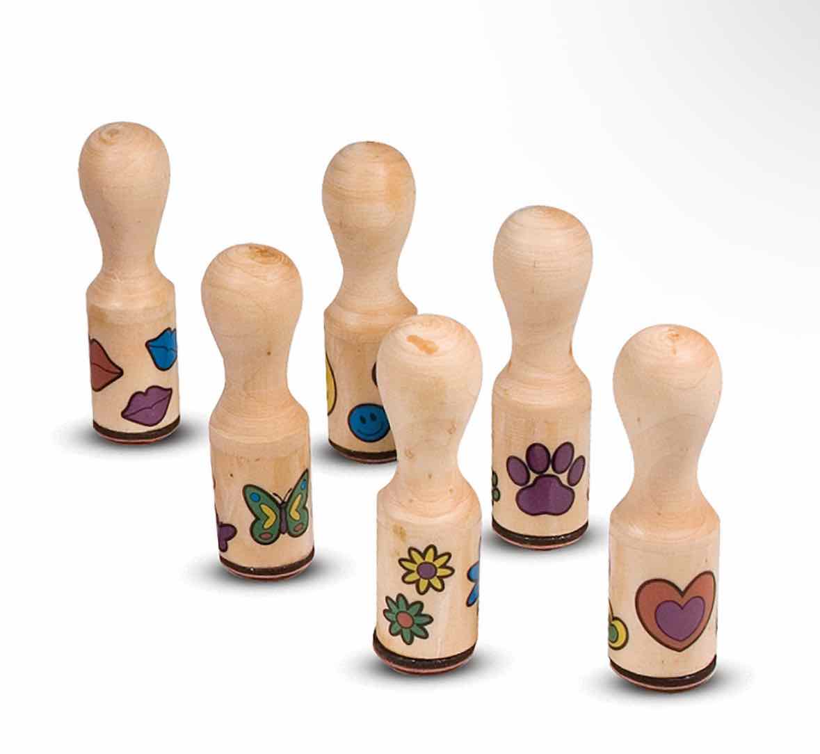 Melissa & Doug Happy Handles Stamp Set