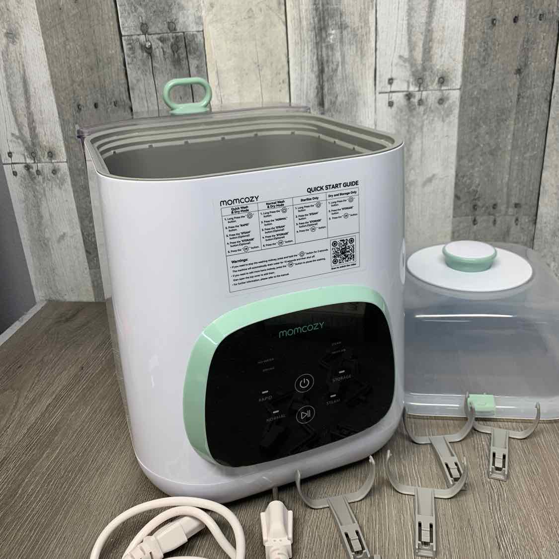 MomCozy White Sterilizer