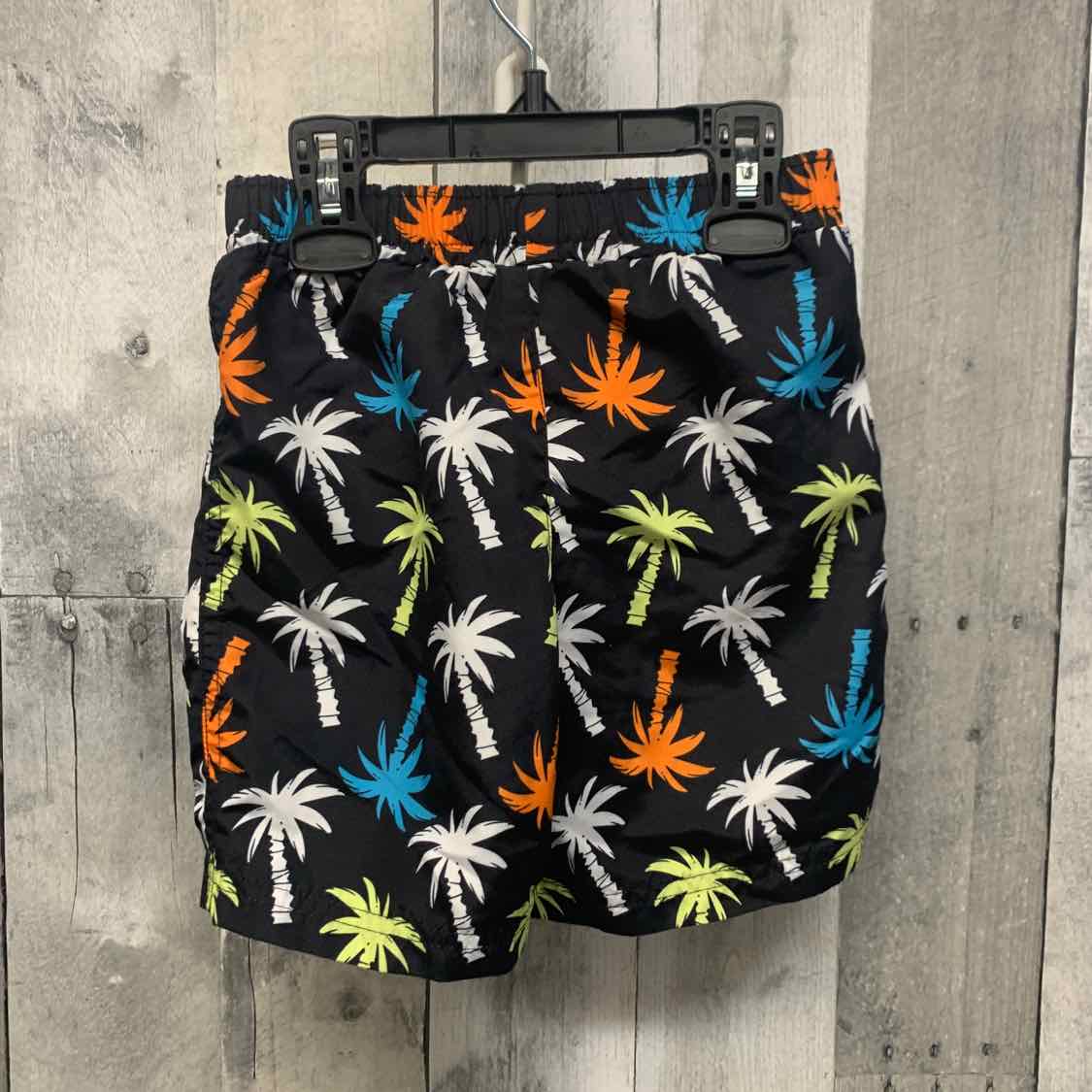 Size 3T Black Print B Brand Swim Trunks