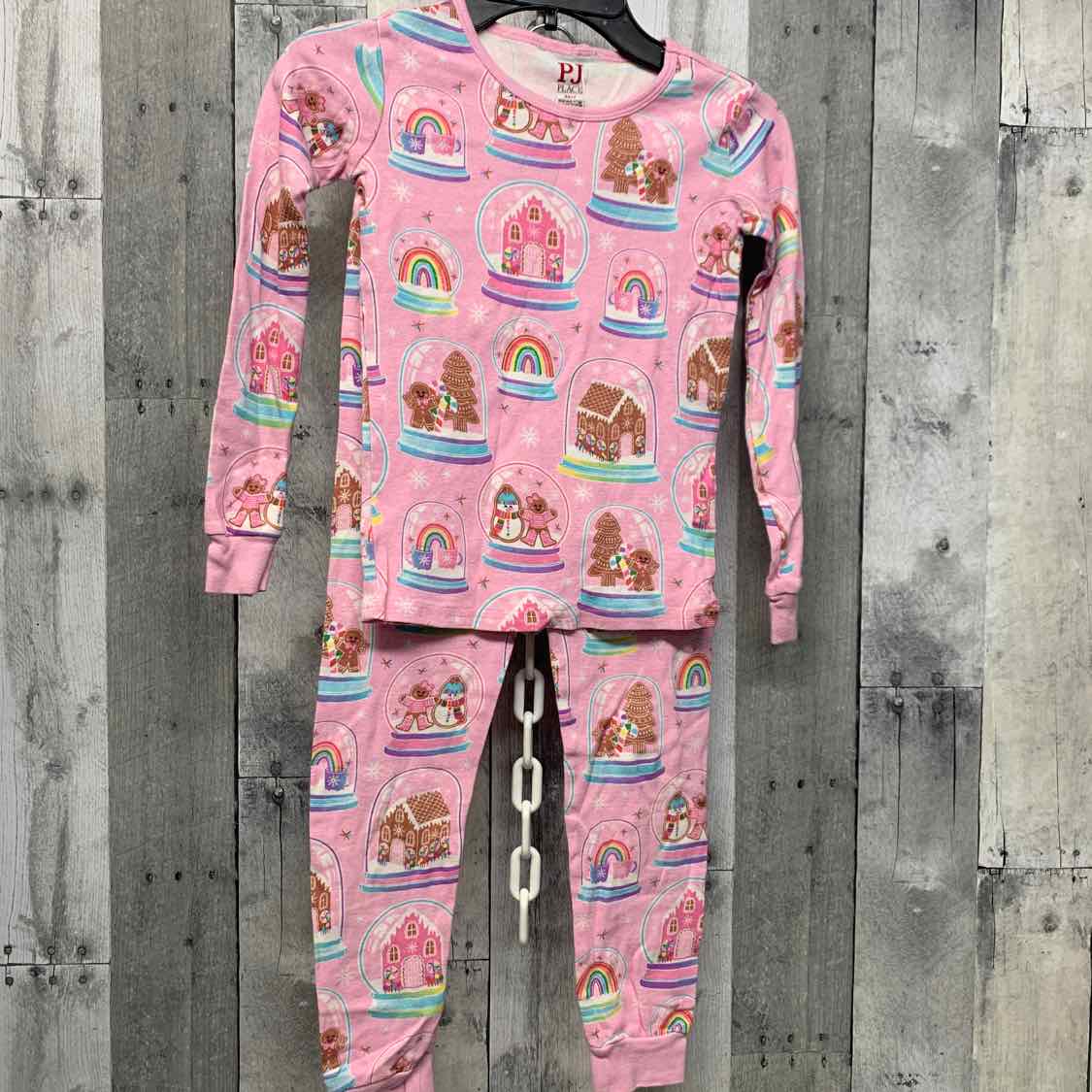 Size 6X/7 Pink Print Children's Place 2pc PJs