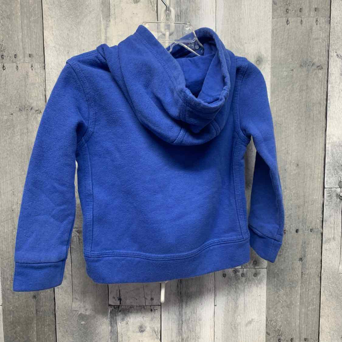 Size 2T Blue/White Sport Brand Pull Over