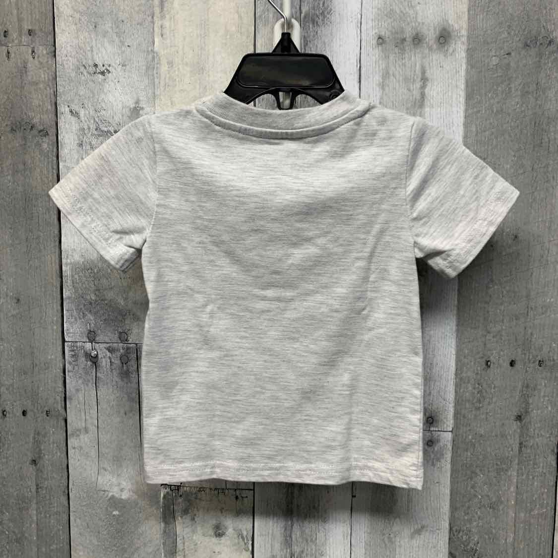 Size 12 Months Gray/Green Quiksilver T Shirt